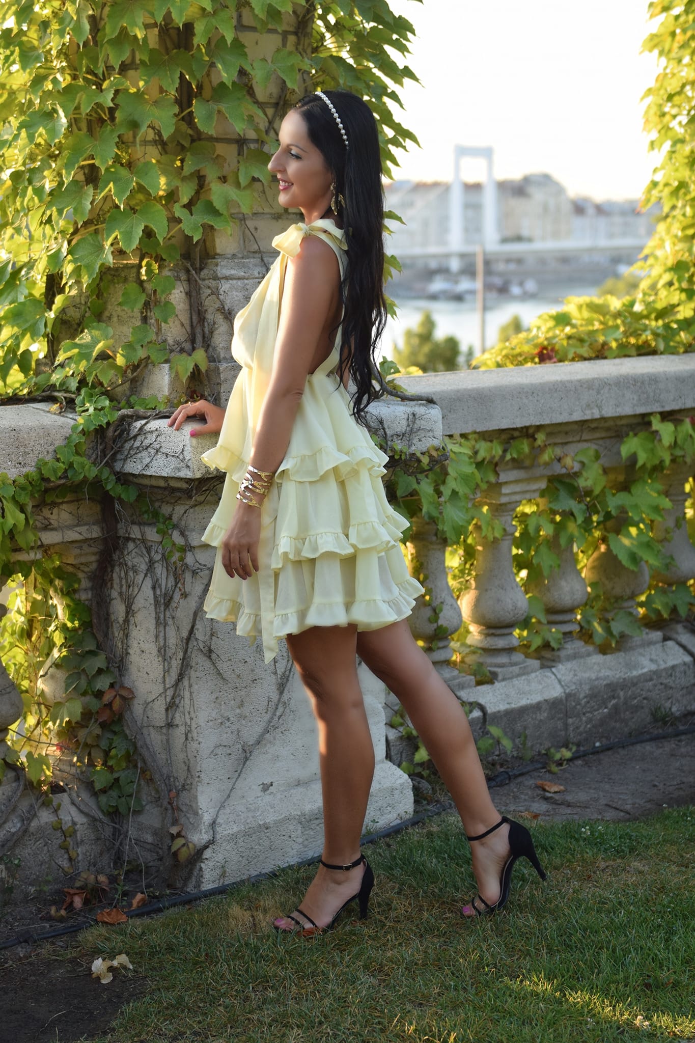 Szilvi stílustanácsadó — elegáns nőies outfit